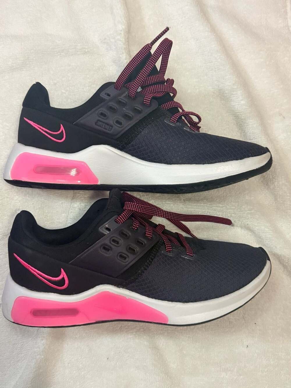 Nike Air Max Advantage Sneakers Black Pink